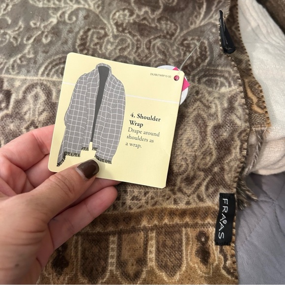 Fraas Floral Scarf Made In Germany nwt - Picture 15 of 15